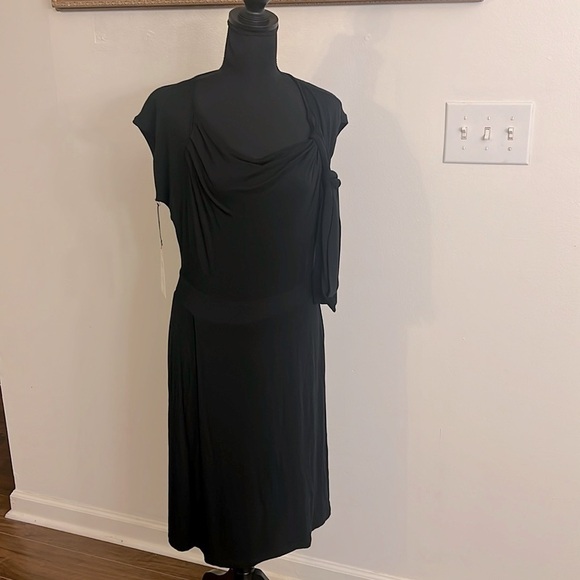NWT CAbi Midi Dress, Sz. M. - Picture 1 of 9
